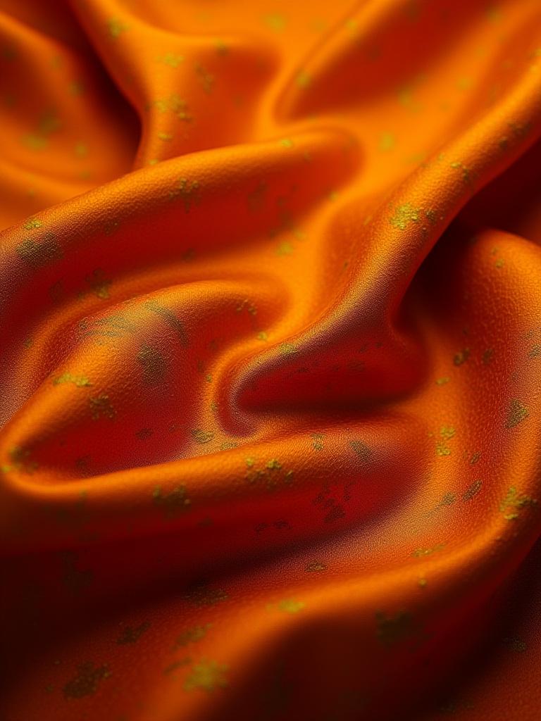 Close-up of rich textile texture